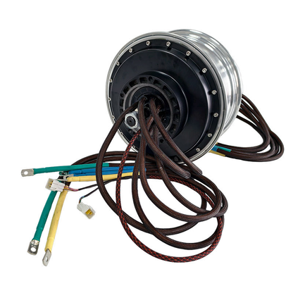 SOTION Dragon 01 Brushless Hub Drive Motor 50KW IP67 Waterproof High Rotational Speed for Rear Wheel