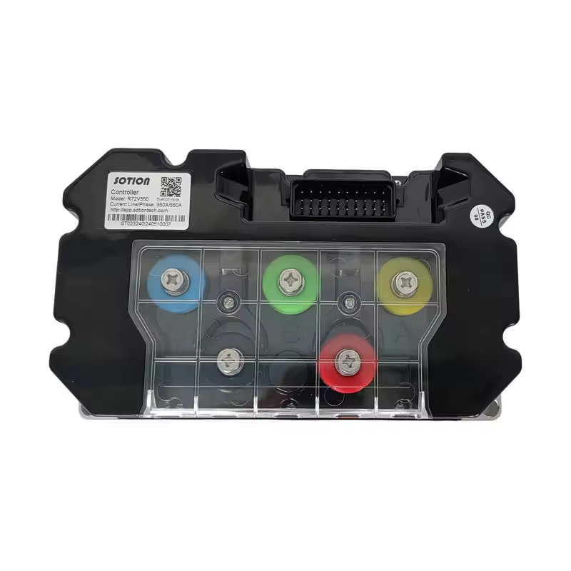 Factory Wholesale Electric Motorcycle R72V550 Controller