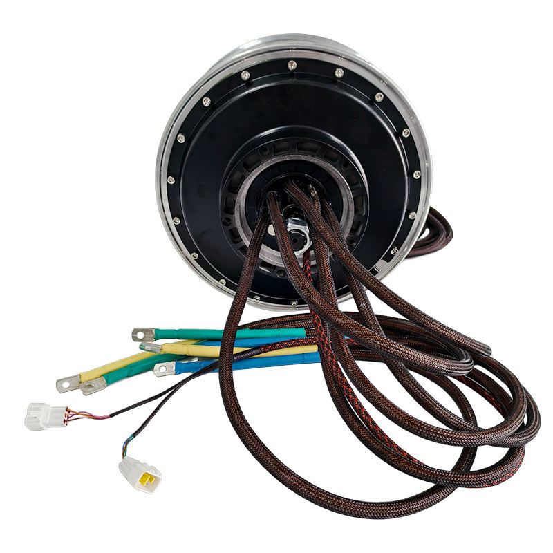 SOTION Dragon 01 Brushless Hub Drive Motor 50KW IP67 Waterproof High Rotational Speed for Rear Wheel