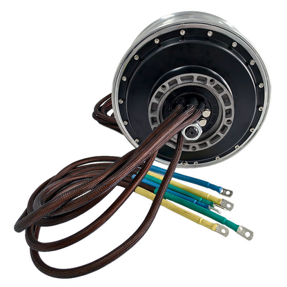 SOTION Dragon 01 Brushless Hub Drive Motor 50KW IP67 Waterproof High Rotational Speed for Rear Wheel