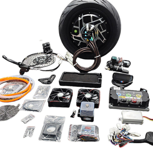 SOTION H12W Hub Motor Match Tubless Street Racing Tire Motor Kits