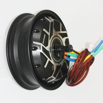 SOTION H02 Hub Motor Kits 72V 10KW Max 2000RPM Motor
