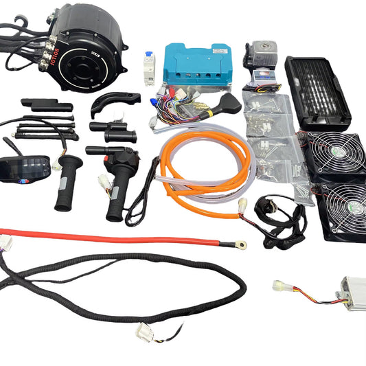 SOTION GTS35 Water-Cooled Motor Kit (50kW, 96V 1000A) ，961000