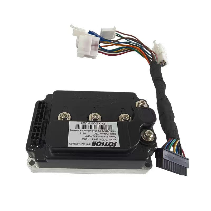 Reassuring Material 72VC260 Electric Scooter BLDC Speed Mini12 Controller